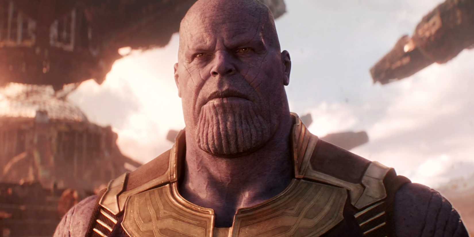 thanos in avengers infinity war looking ahead