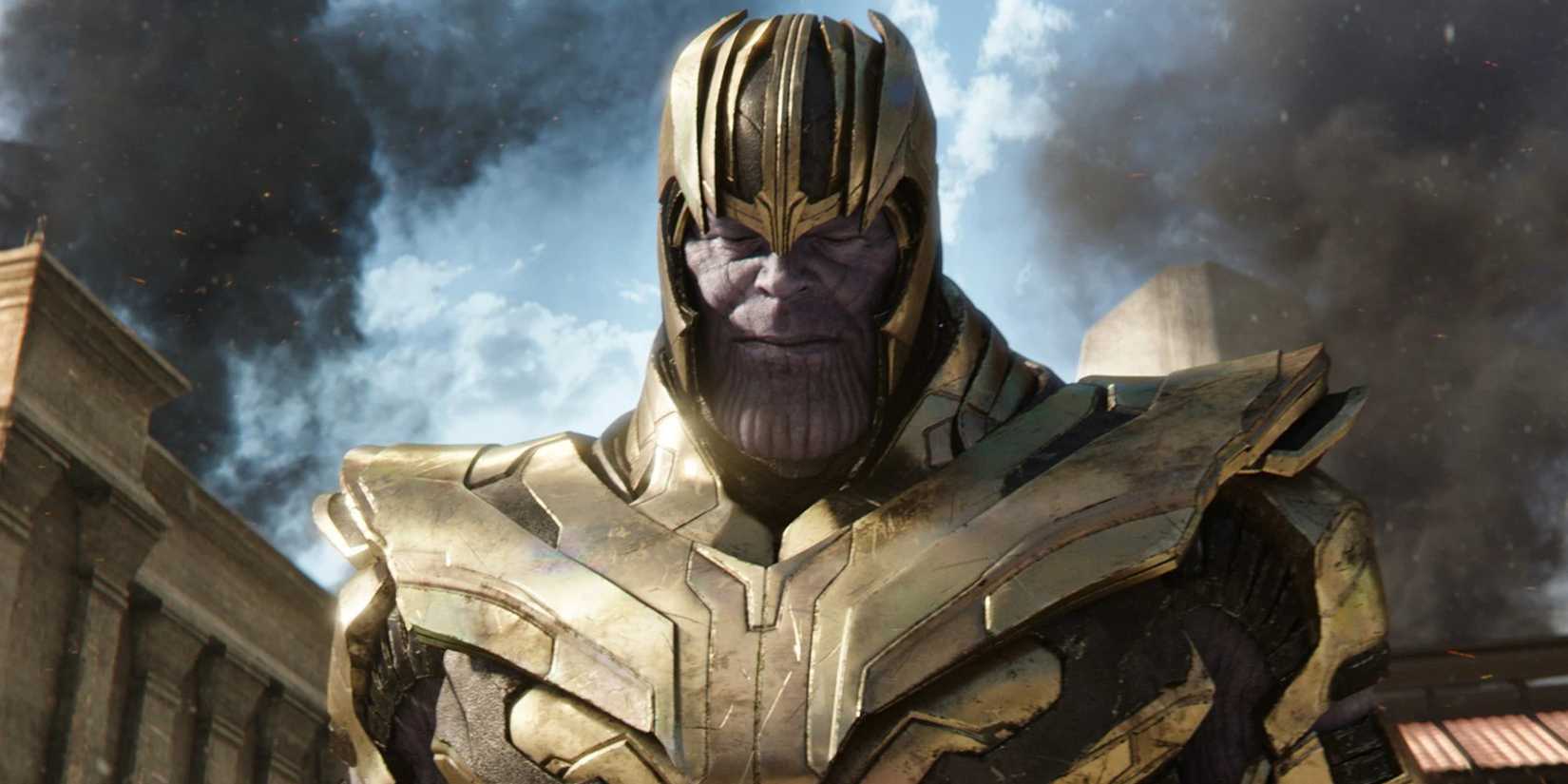 Thanos em Vingadores: Guerra Infinita