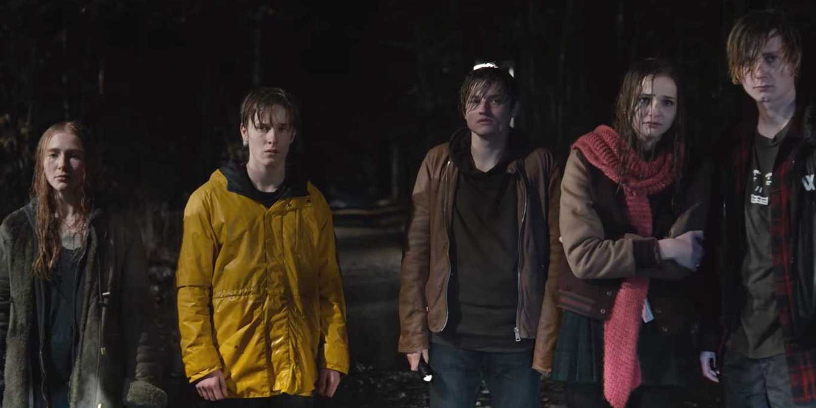 O elenco da série Dark da Netflix