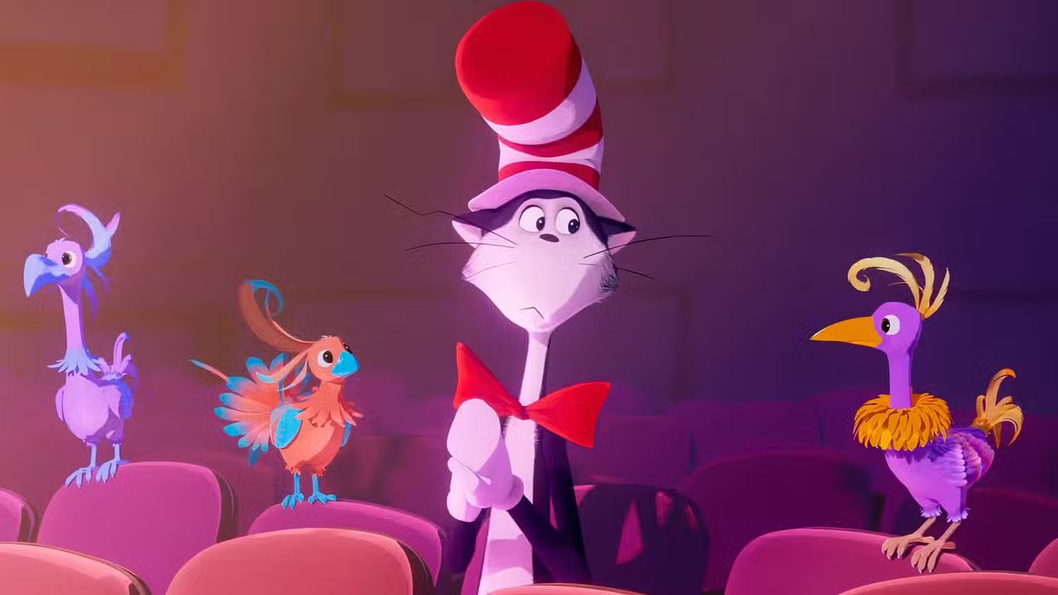 Bill Hader’s The Cat In The Hat Goes On An Emotional Time-Traveling