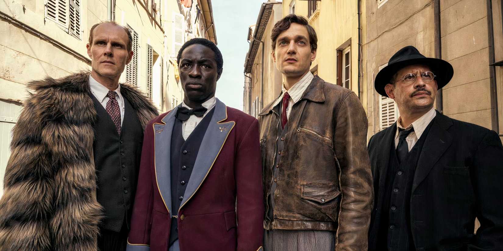 The central cast of the TV show Transatlantic