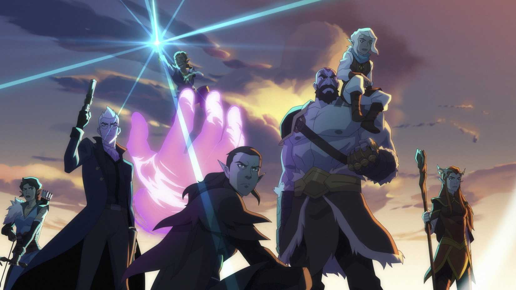 Personagens de The Legend of Vox Machina