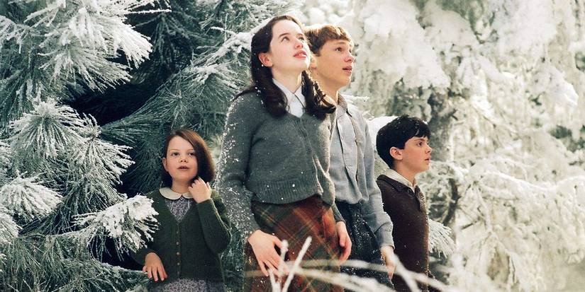 The kids in The Chronicles of Narnia: The Lion, the Witch and the Wardrobe.