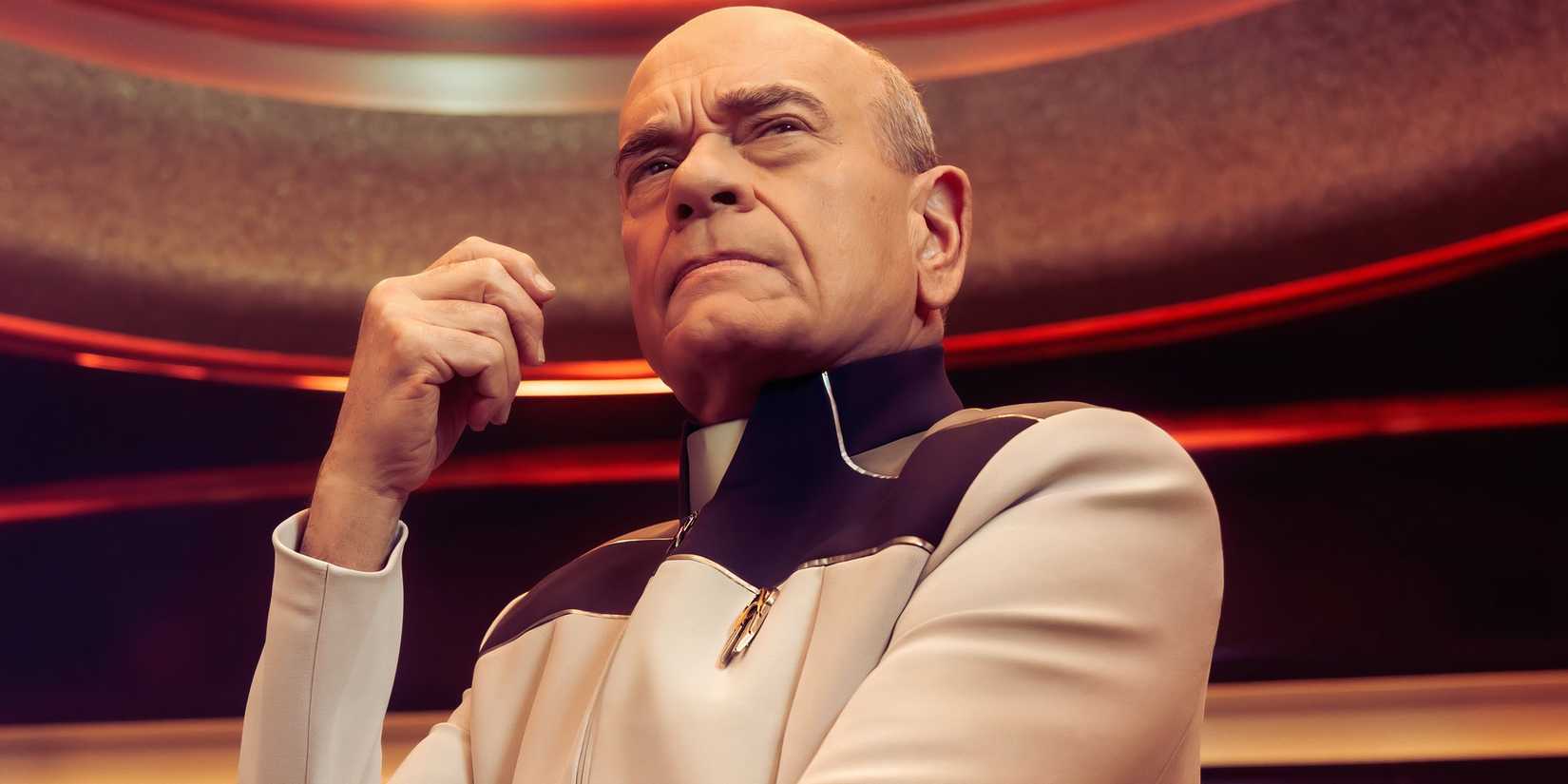 O Doutor em Starfleet Academy