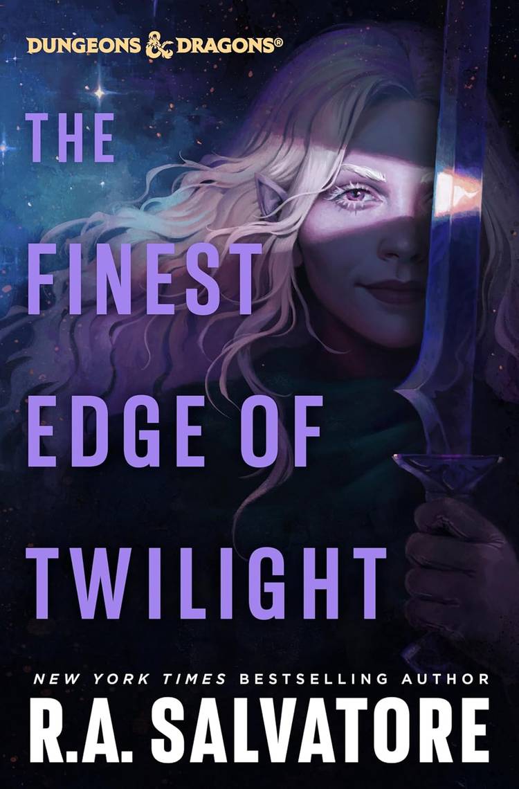the finest edge of twilight by ra salvatore