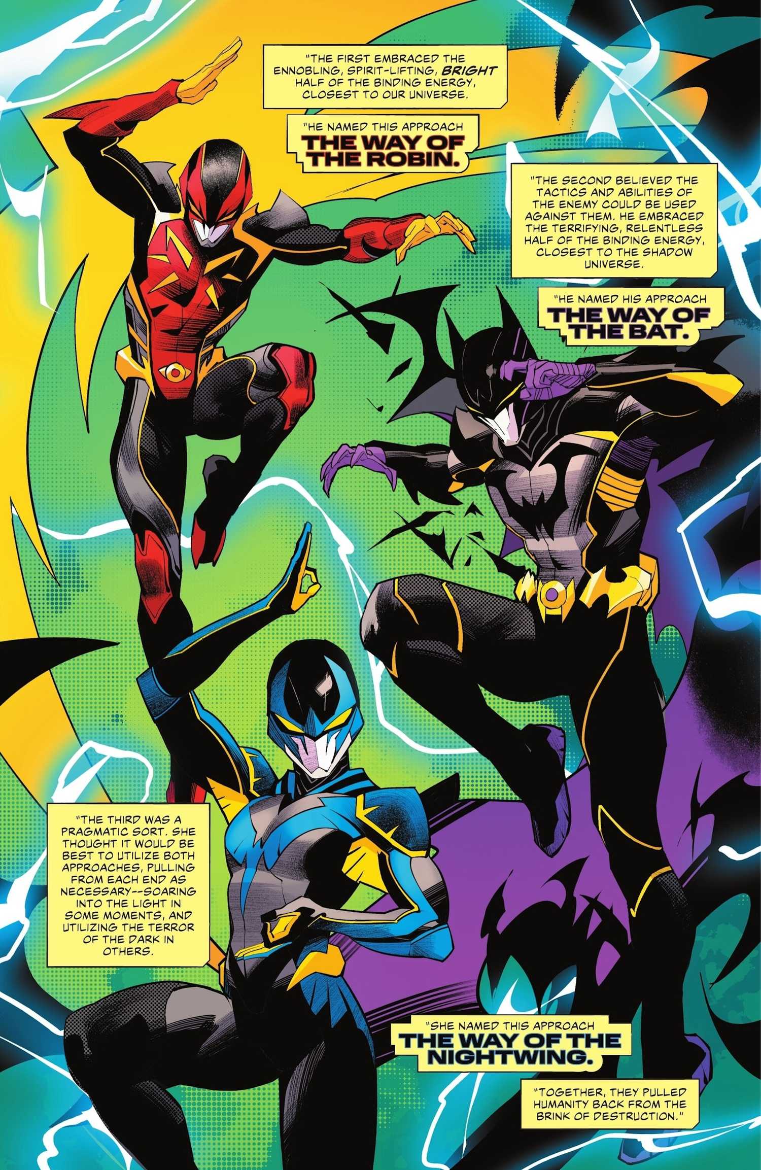 DC Reveals First Batman, Robin & Nightwing in Immortal Legend