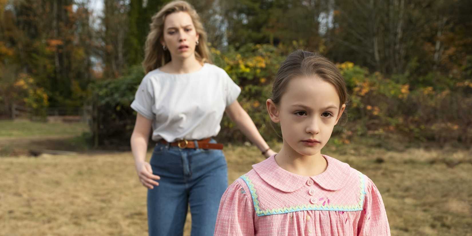 Dani Running Up Behind Flora In The Haunting Of Bly Manor