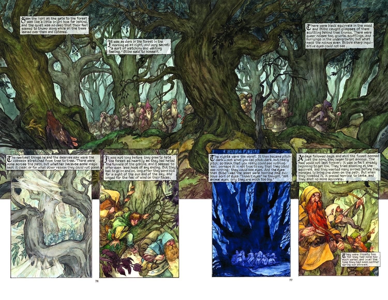 The Hobbit Graphic Novel: Revised, Expanded Edition with 50 New Pages