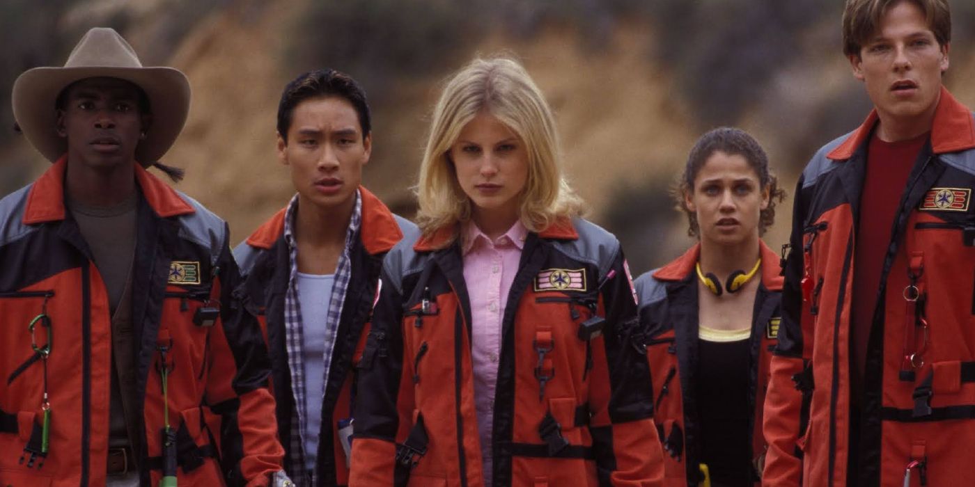 Power Rangers Lightspeed Rescue Summary, Trailer, Season List, Cast ...