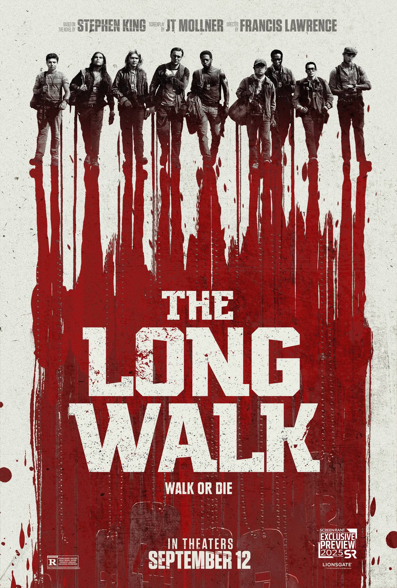 Inside The Long Walk: Bringing Stephen King’s First Novel to the Screen ...