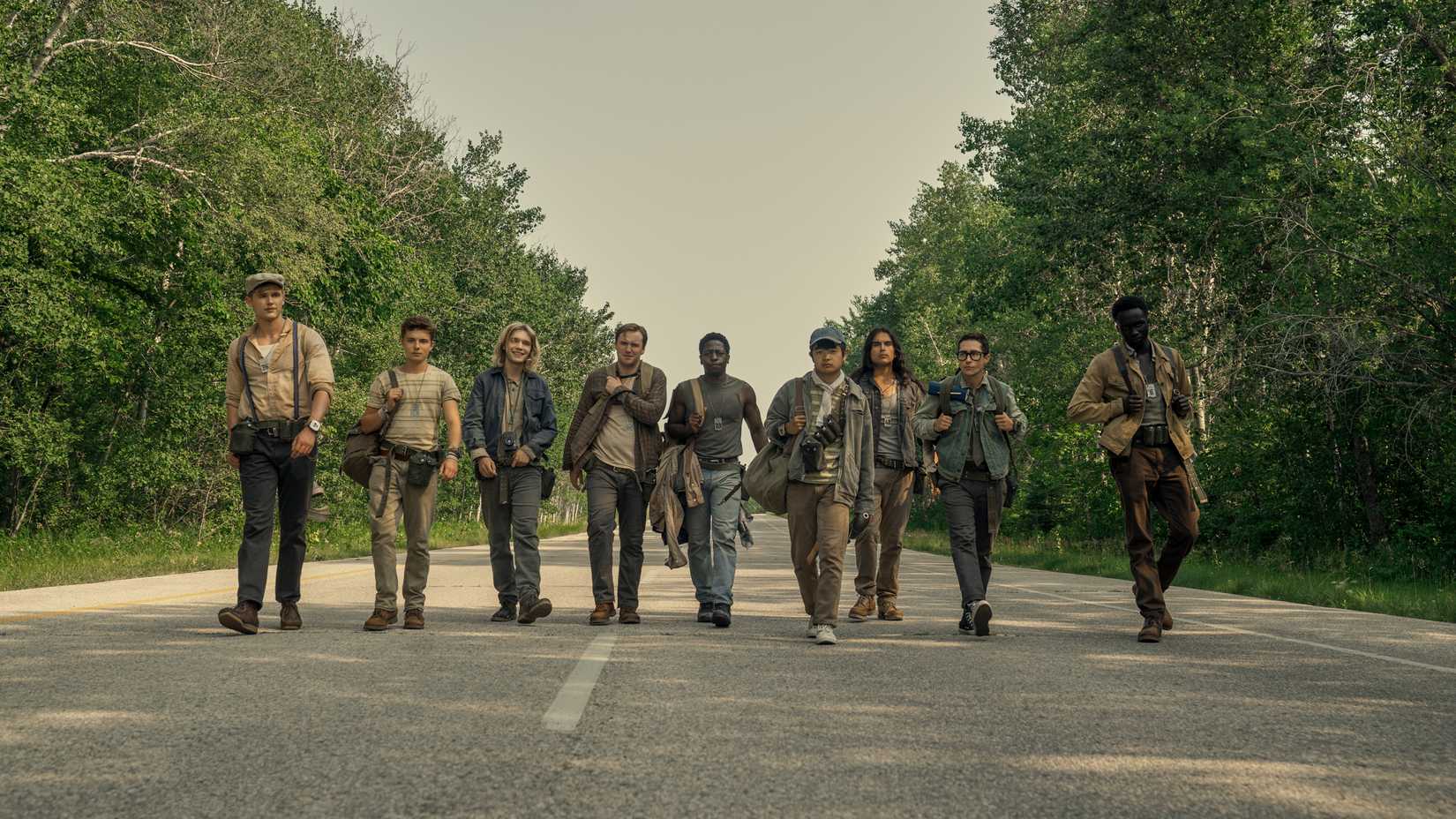 The Long Walk (2025) ScreenRant Cover Story Featured Image