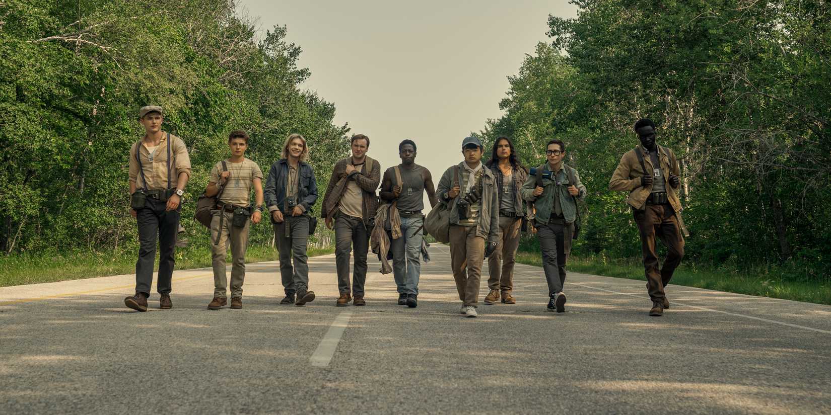 The Long Walk (2025) ScreenRant Cover Story Image