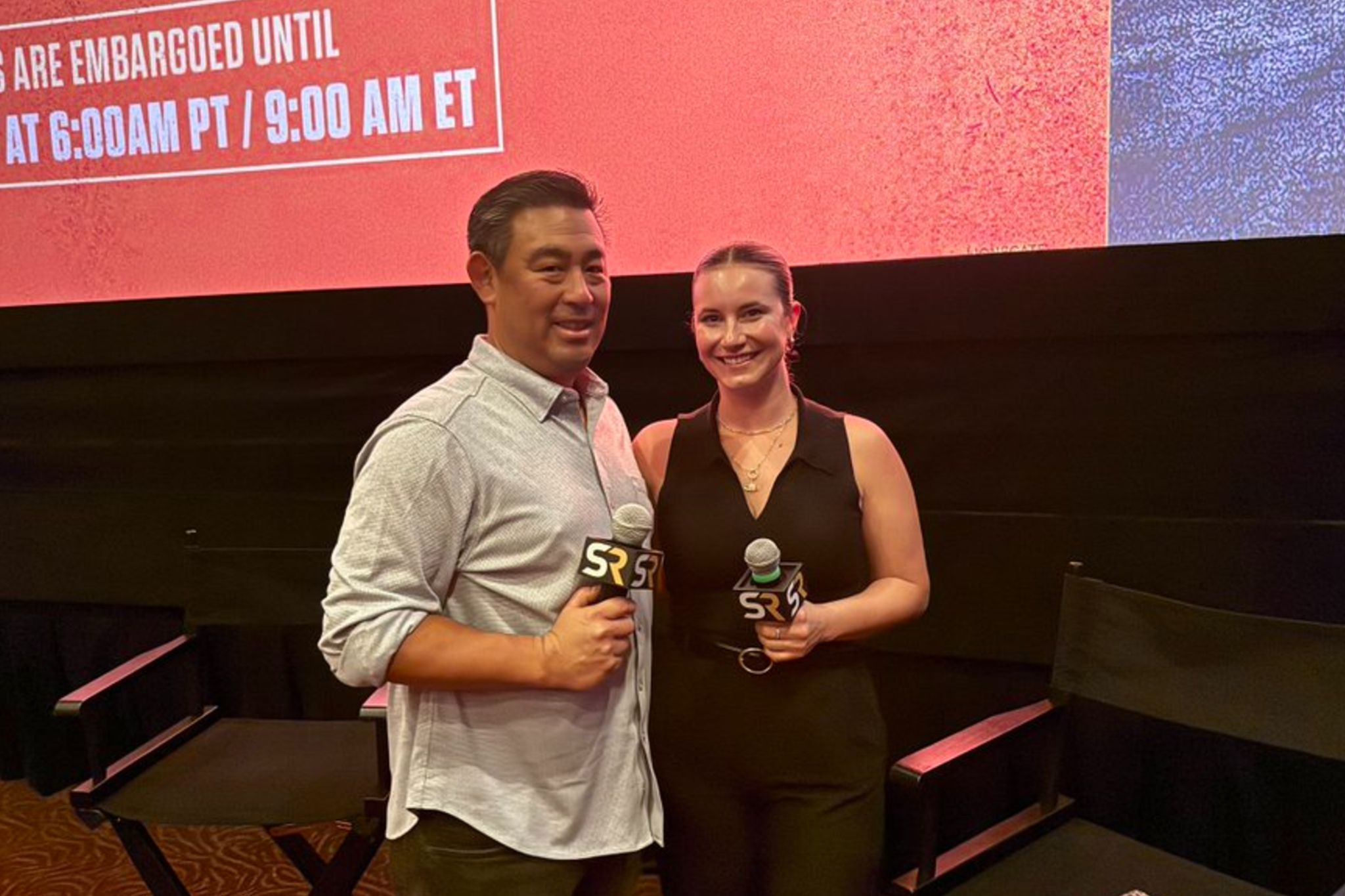 The Long Walk Screening