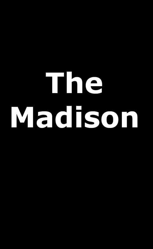 Space reserved for the logo of the upcoming television program Madison