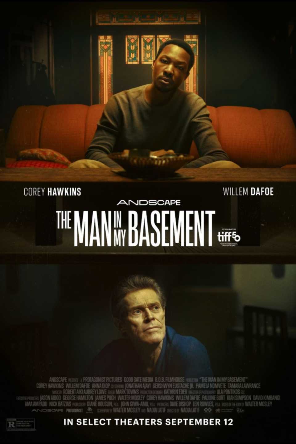 The Man in my Basement official poster