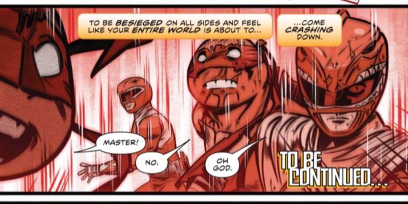 Power Rangers x TMNT Kills Off Master Splinter in Brutal Fashion