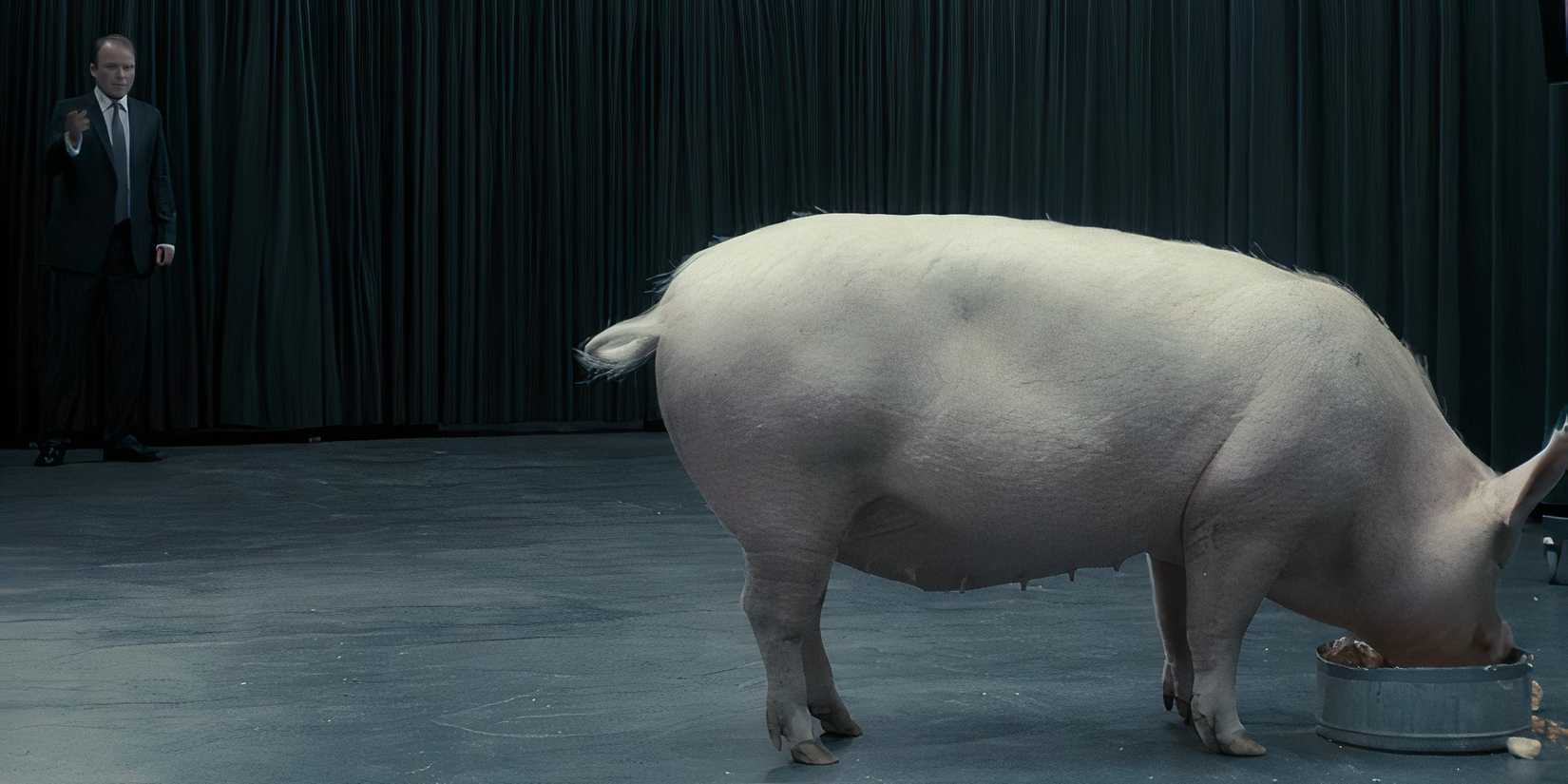 O Primeiro Ministro e um Porco no Episódio Piloto de Black Mirror