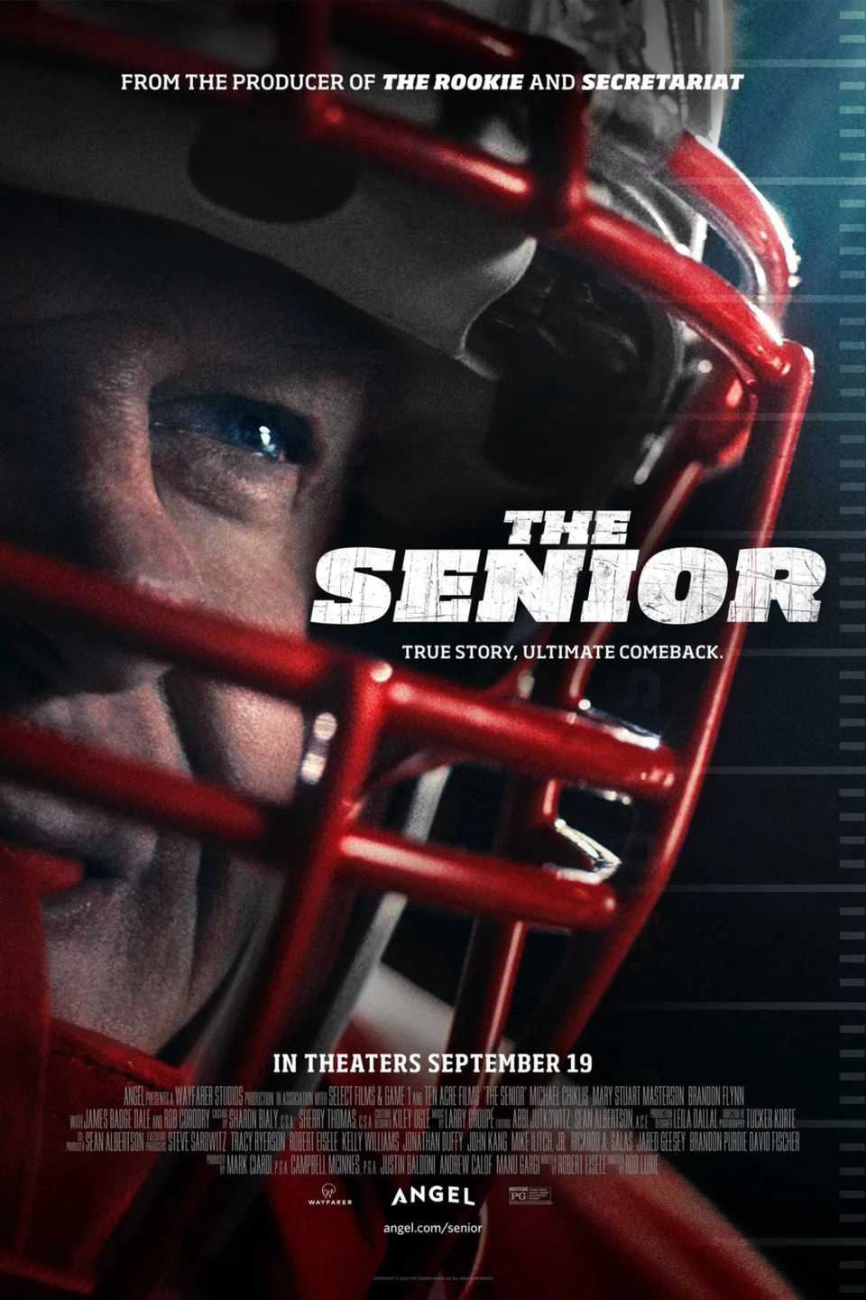 The Senior - Poster