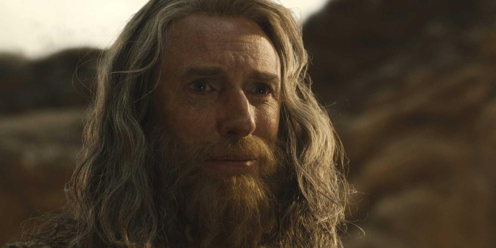 The Stranger in Rings of Power
