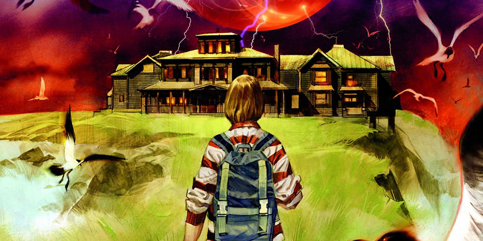 Latest News, Story & Potential Release Window The Talisman by Stephen King Comic Cover Art