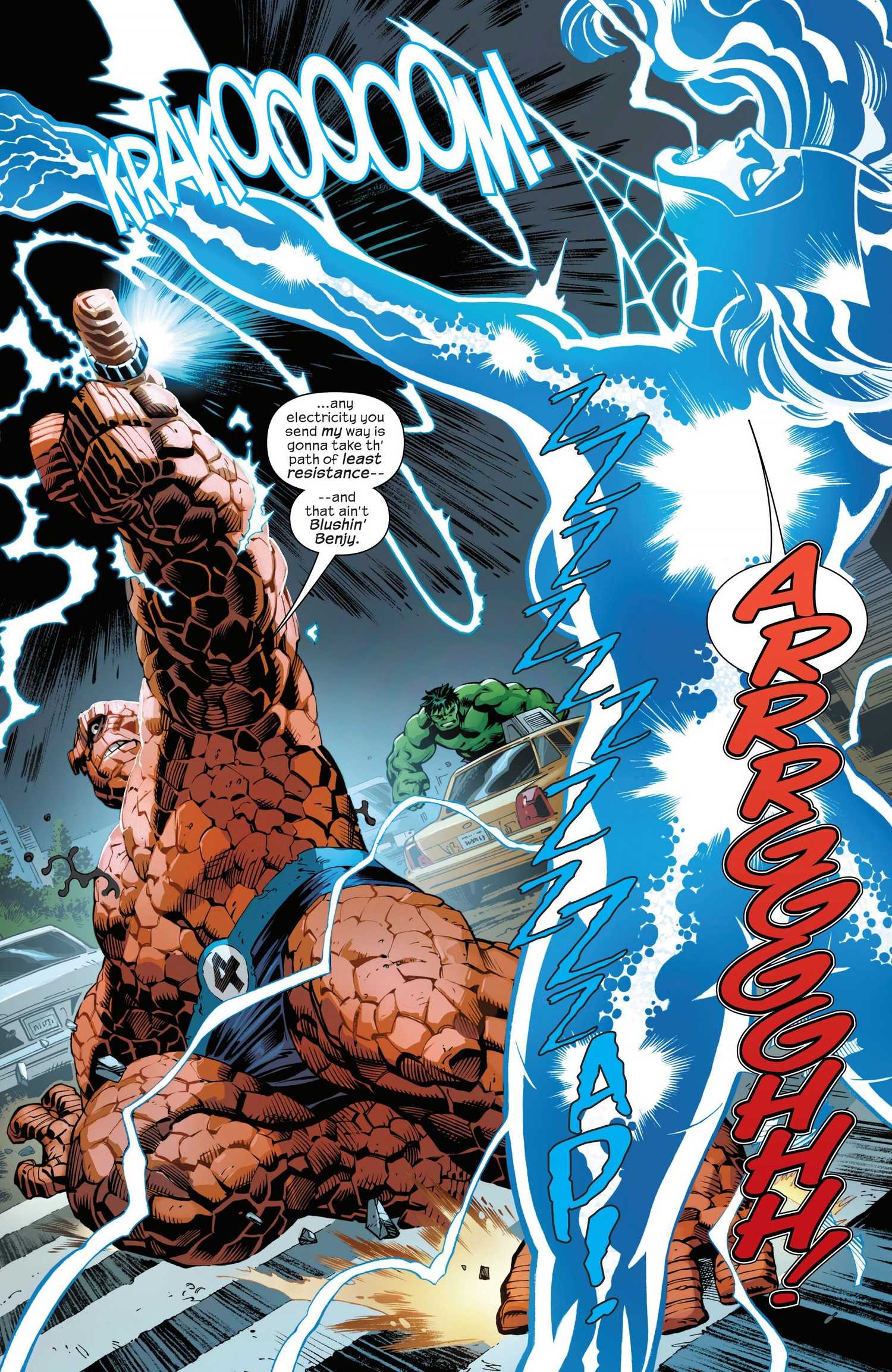 The Thing's Secret Power Makes Him Stronger Than the XMen