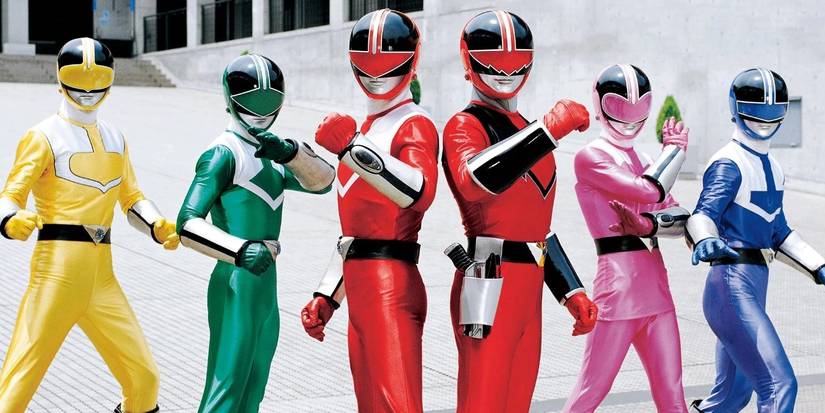 9 Power Rangers Costumes That Are Pure Perfection