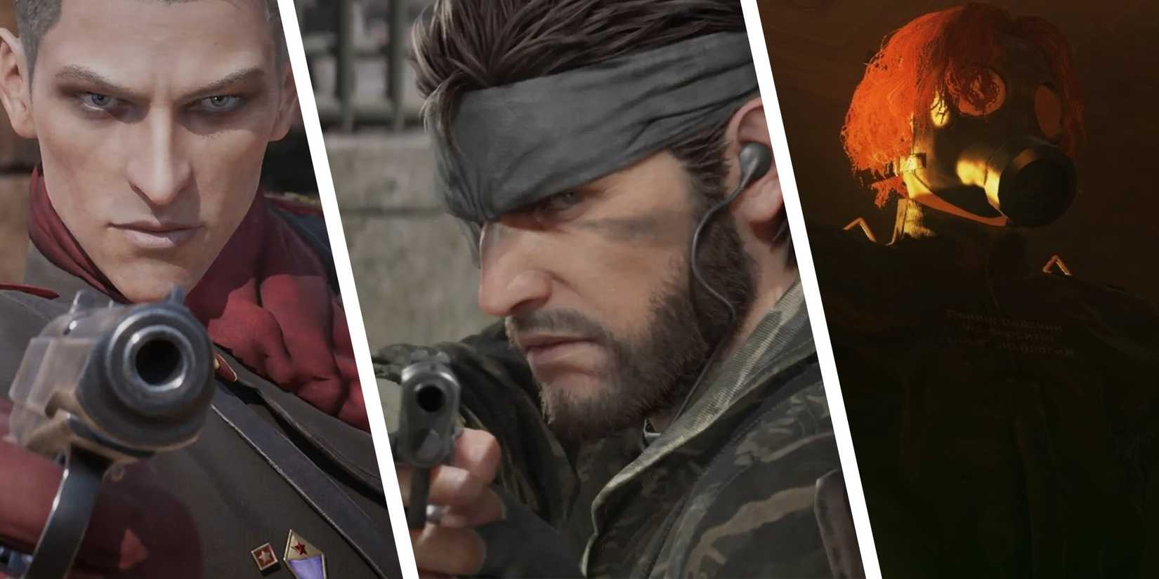 the trinity of ocelot, snake and psycho mantis