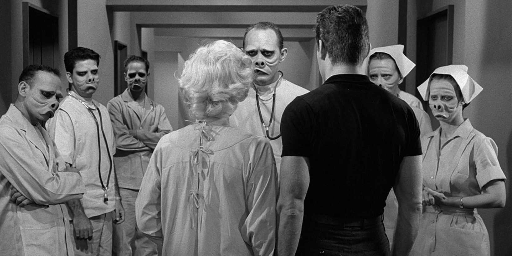 The Twilight Zone Eye of the Beholder