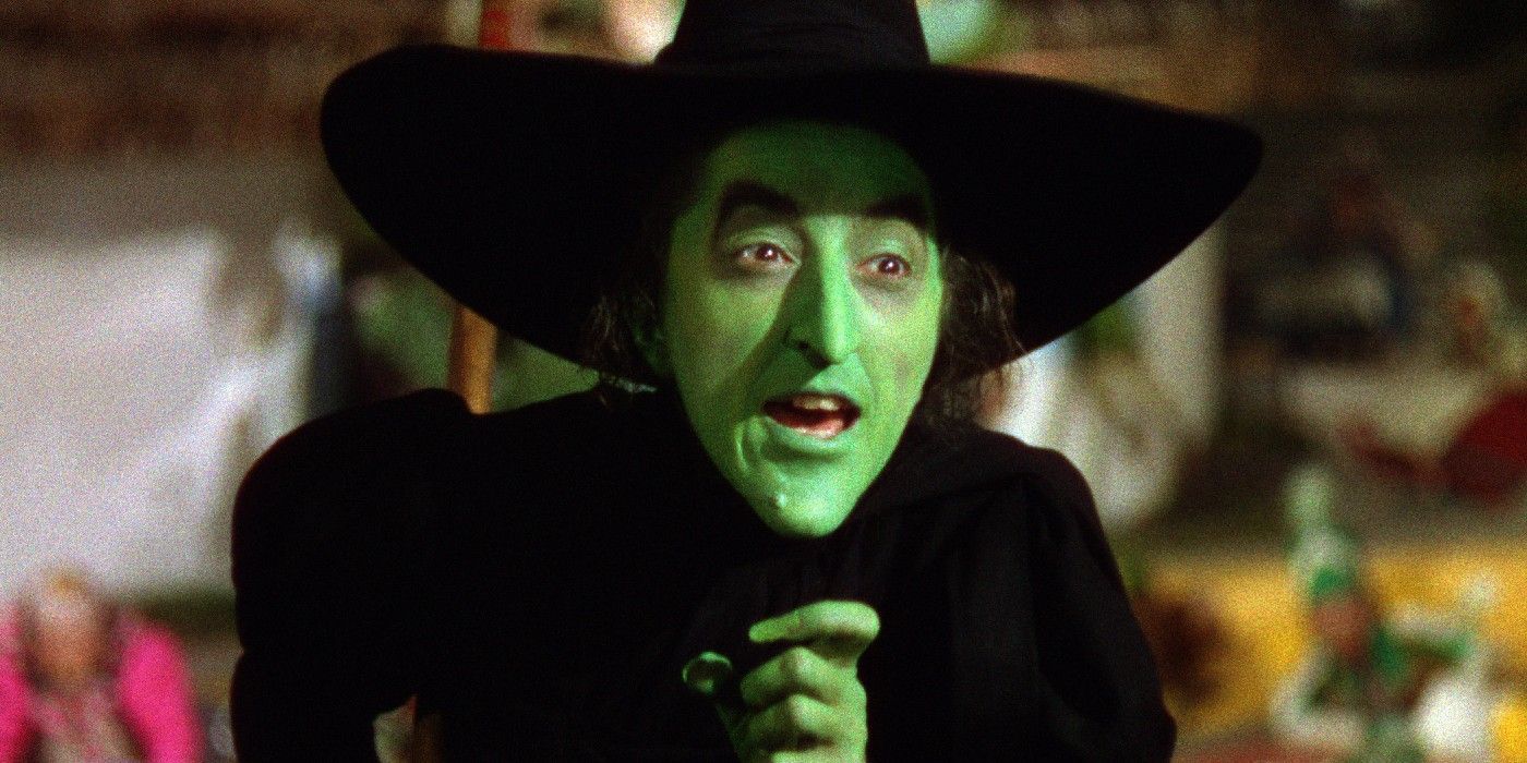 Una scena iconica de Il Mago di Oz