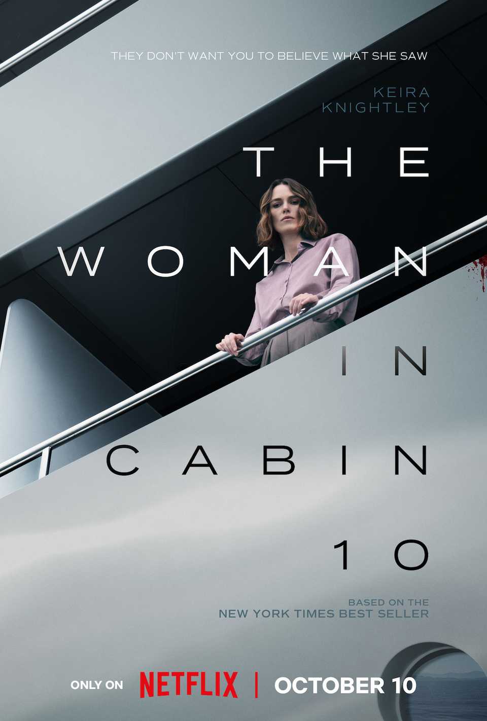 The Woman In Cabin 10 Netflix Thriller Starring Keira Knightley Gets