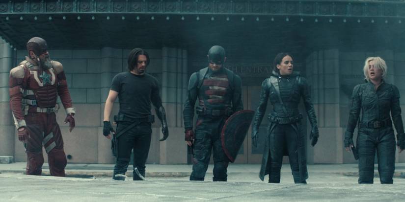 Thunderbolts Below Grand Central Station