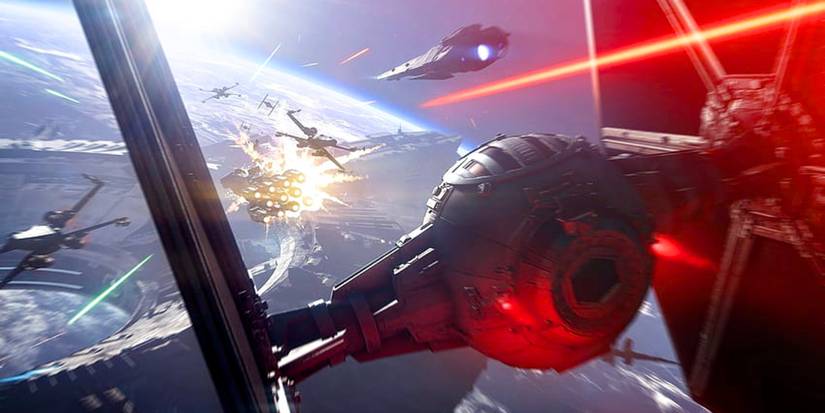 TIE Fighter in Battlefront II