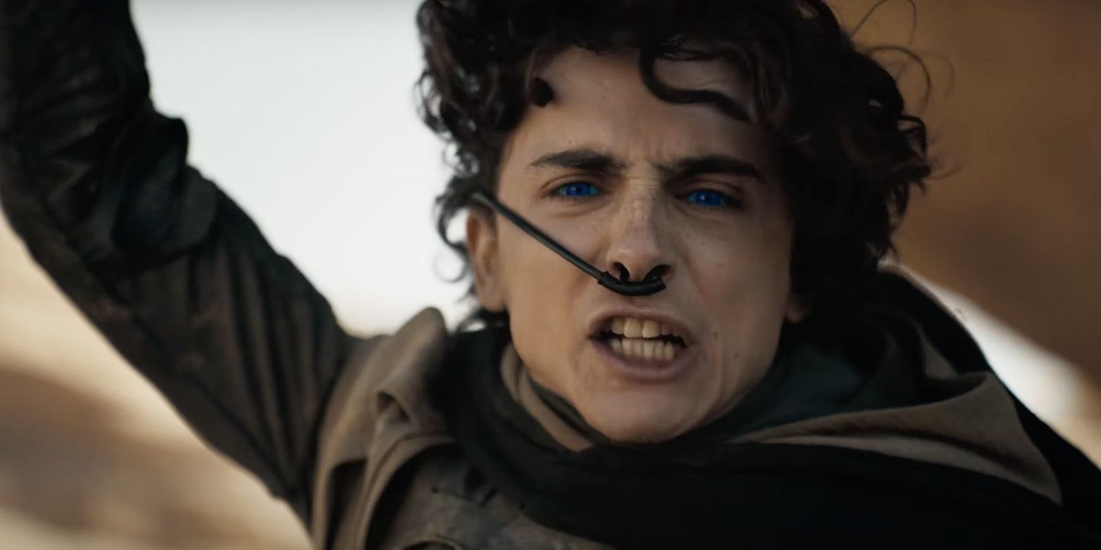 Timothée Chalamet em Duna: Parte Dois