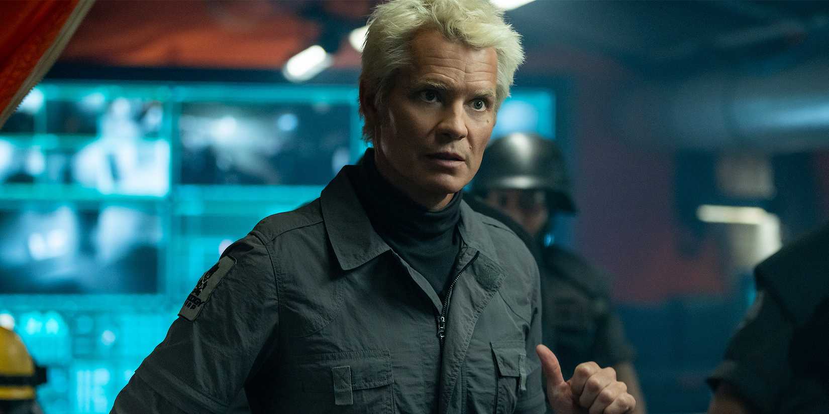 Timothy Olyphant On Kirsh’s Tinker Bell Principle In Alien: Earth