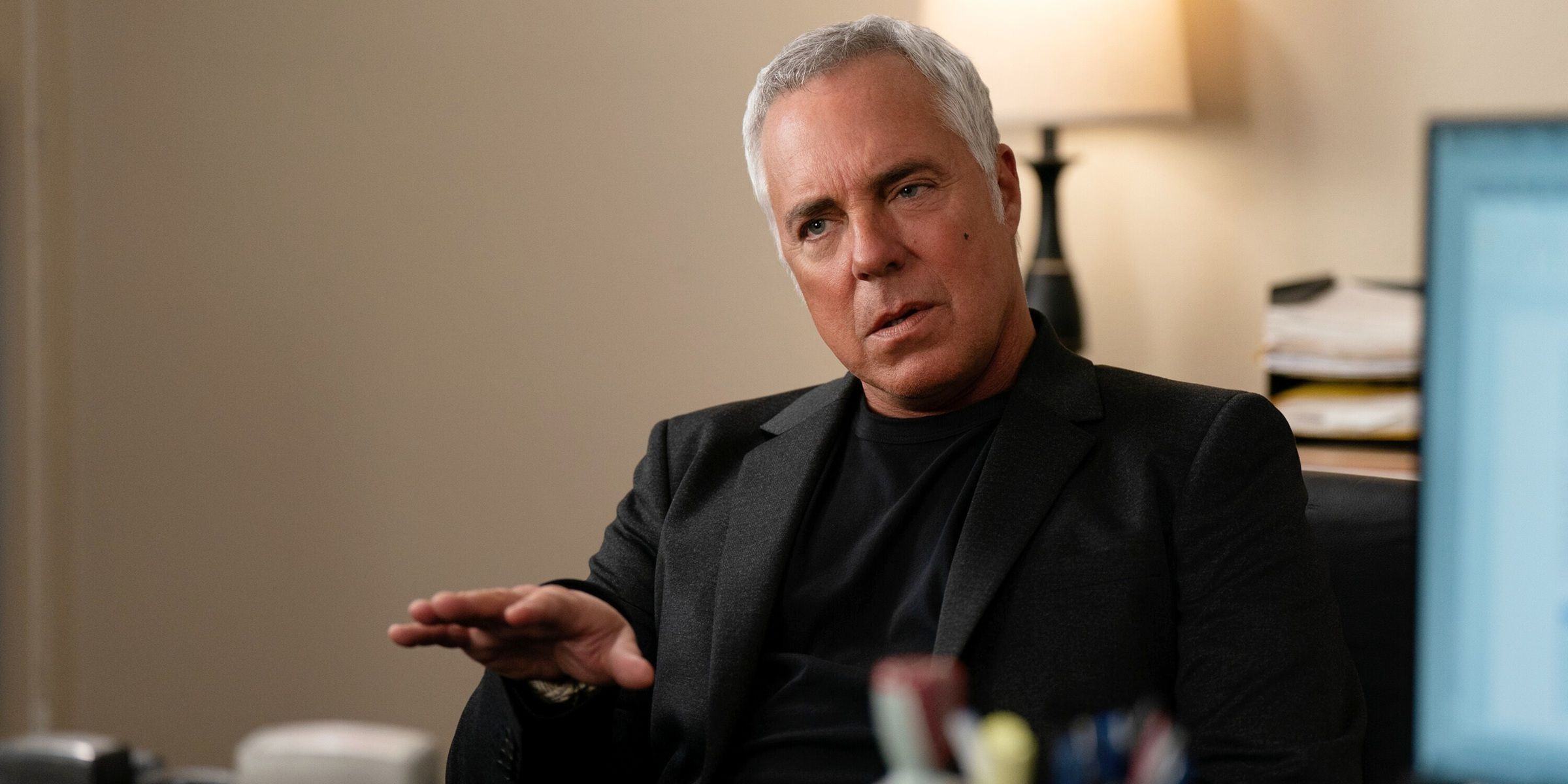 Prime Video's Flawless Crime Drama Series Titus Welliver as Harry Bosch in Bosch