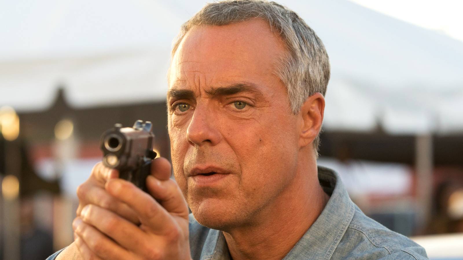 Titus Welliver as Harry Bosch in Bosch