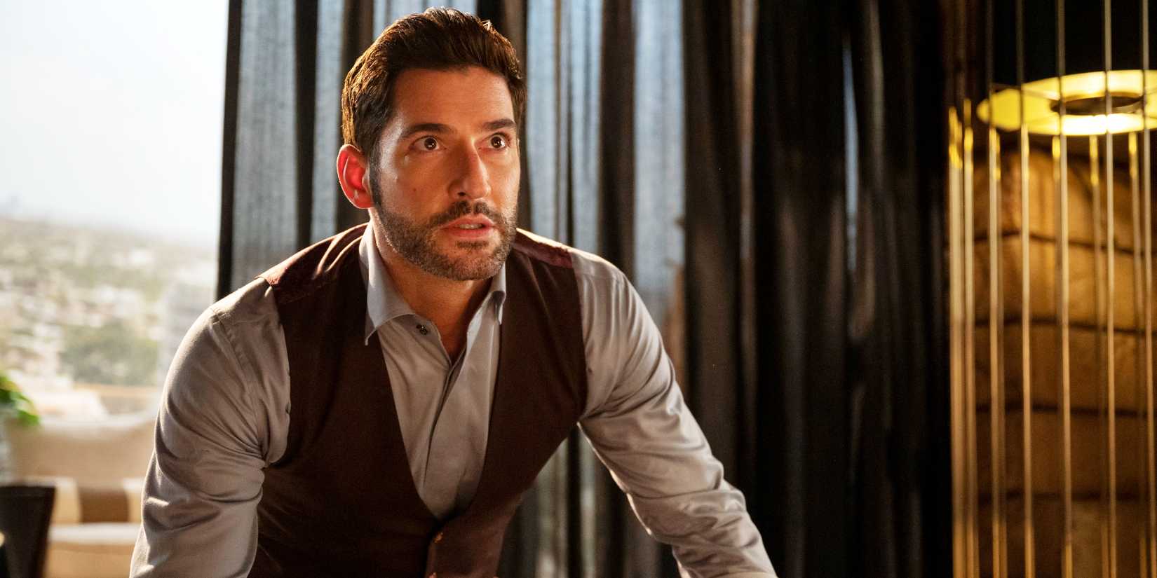 Tom Ellis as Lucifer in Lucifer