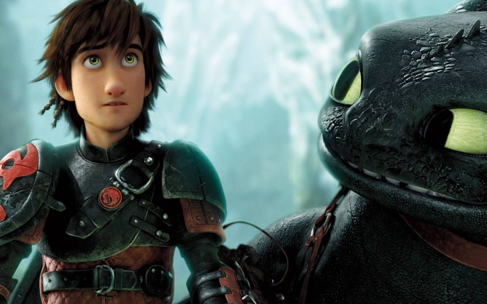 How To Train Your Dragon 2 Toothless And Hiccup