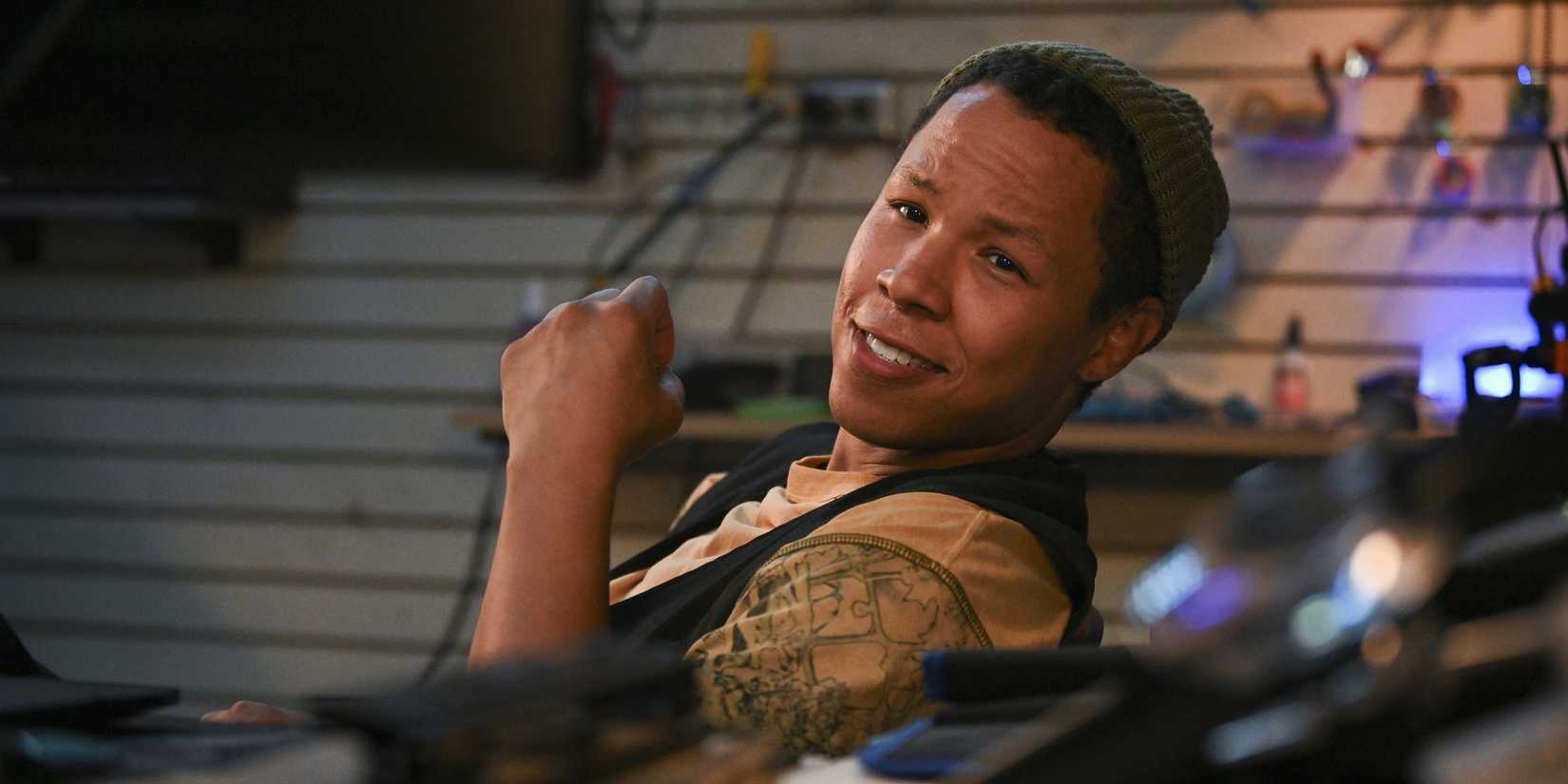 Eric Graise as Bobby Exley in Tracker