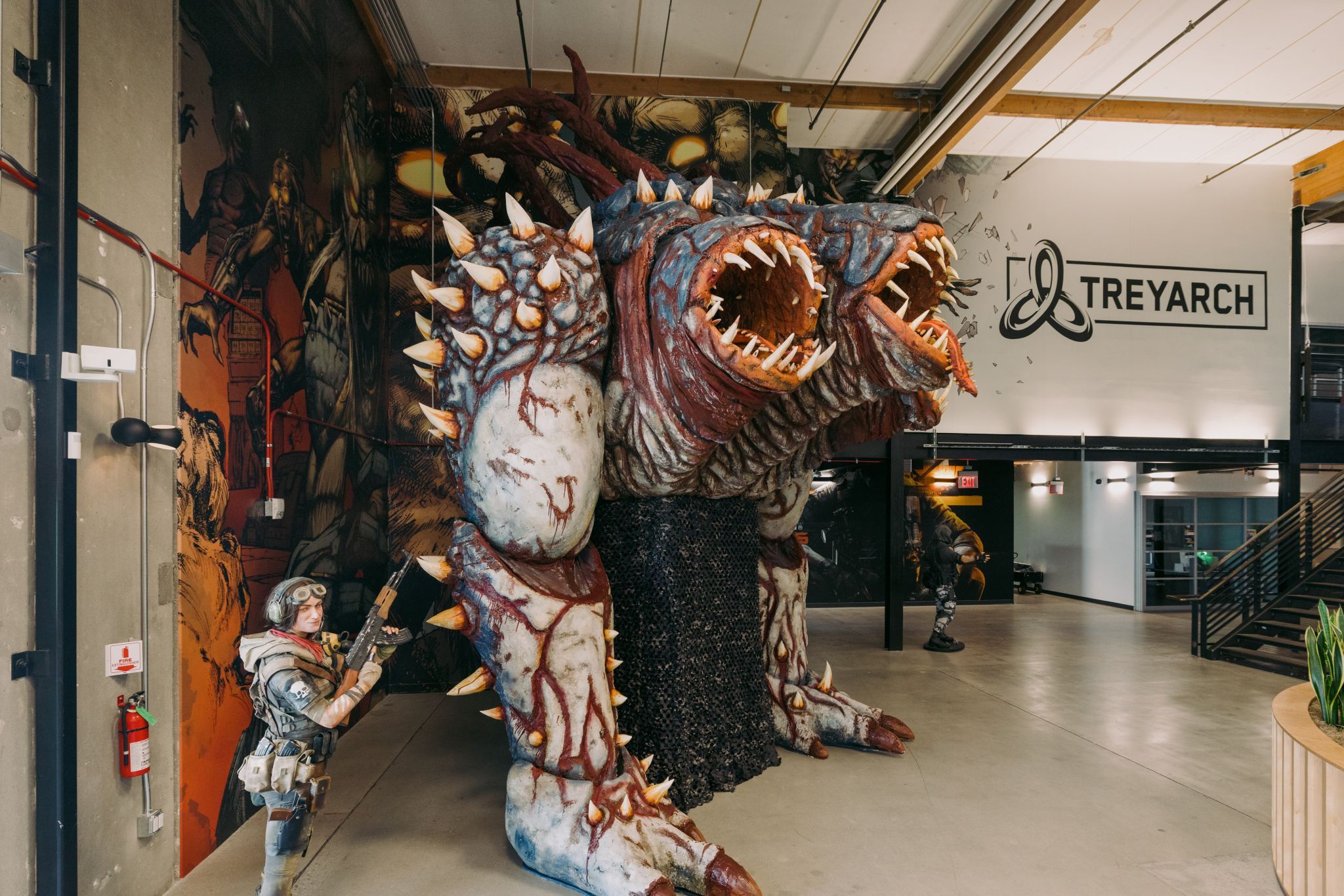 Treyarch Studio Visit