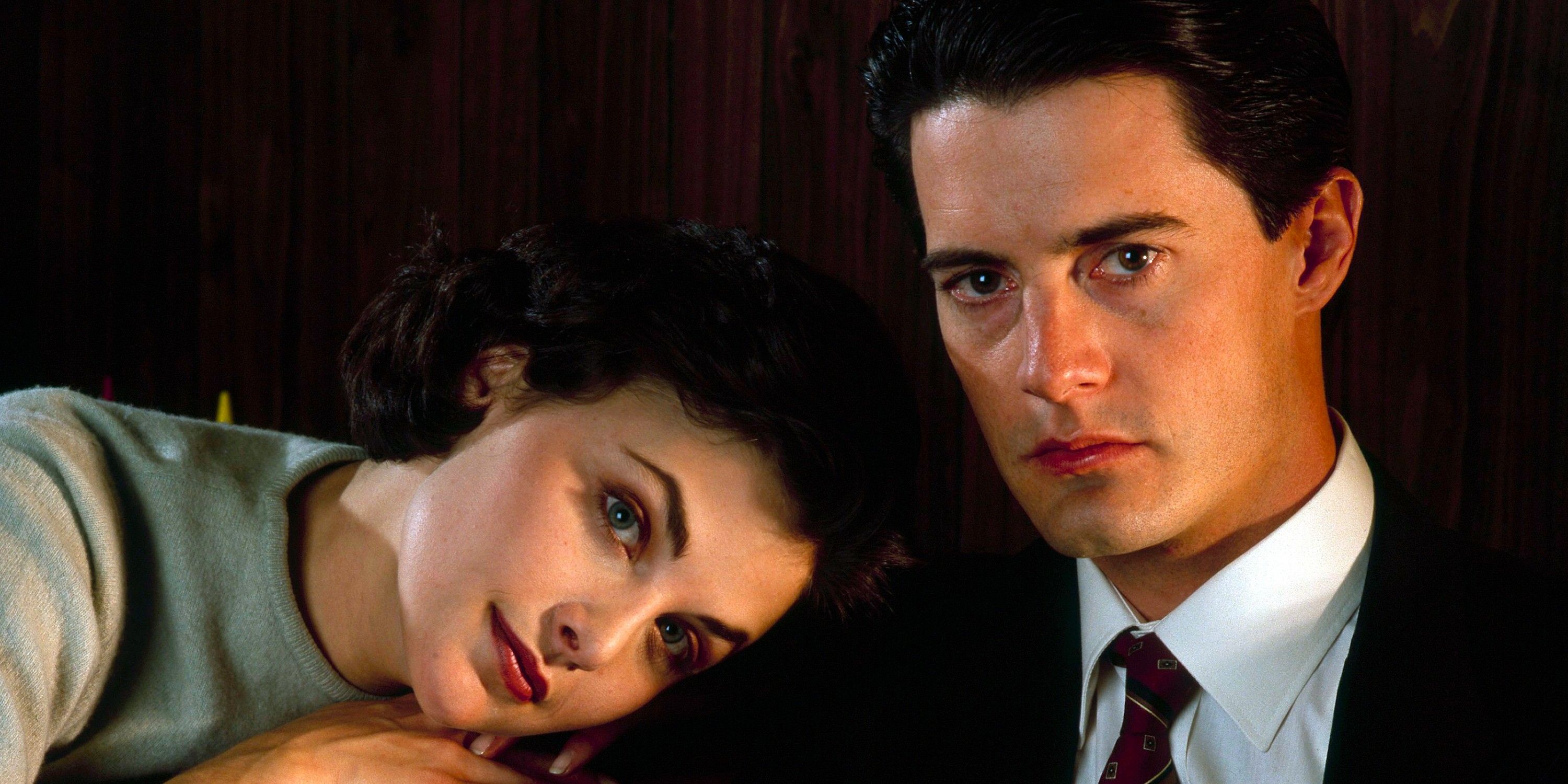 A sinistra cidade de Twin Peaks, palco do drama noir.