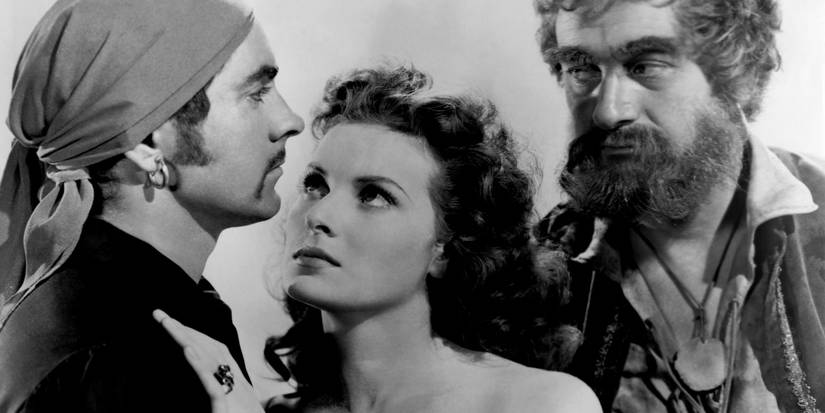 Tyrone Power and Maureen O'Hara in The Black Swan