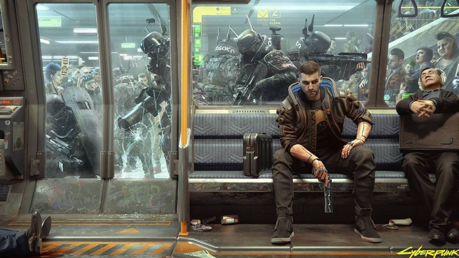 Cyberpunk 2077's Latest Prequel Has Officially Landed