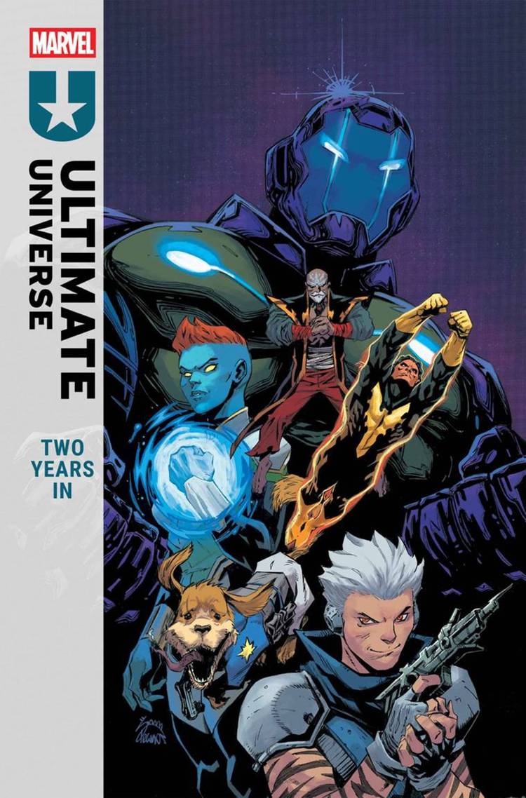 ultimate universe two years in