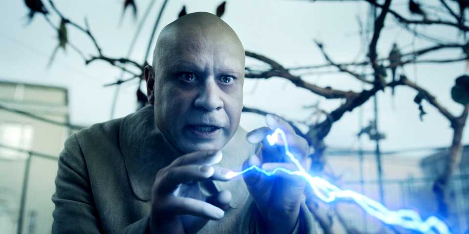 Uncle Fester in Wednesday season 2