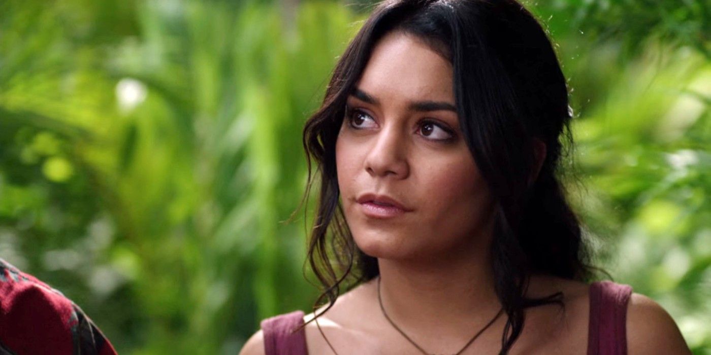 How Old Was Vanessa Hudgens In Journey 2
