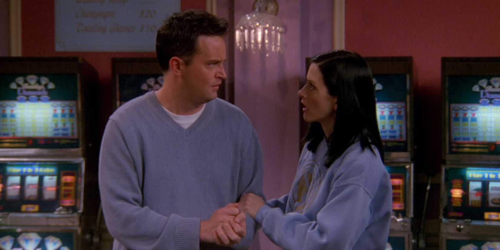 The Cut Friends Scene Matthew Perry Protested Would Have Ruined The ...