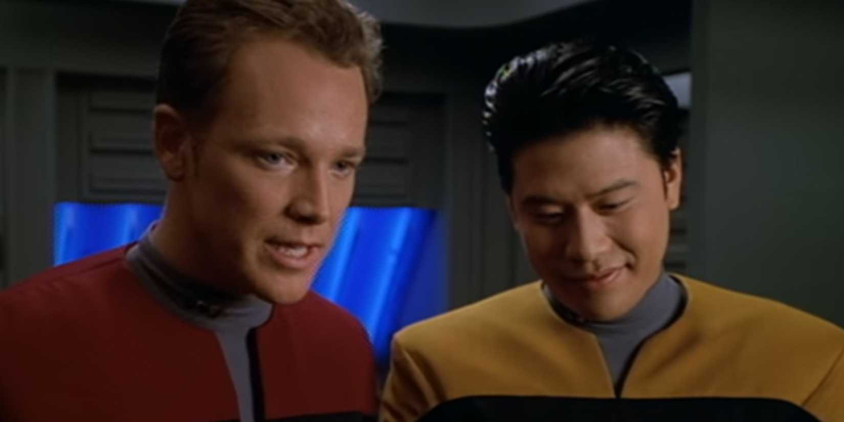 Harry Kim Was Promoted In An Alternate Star Trek: Voyager Timeline