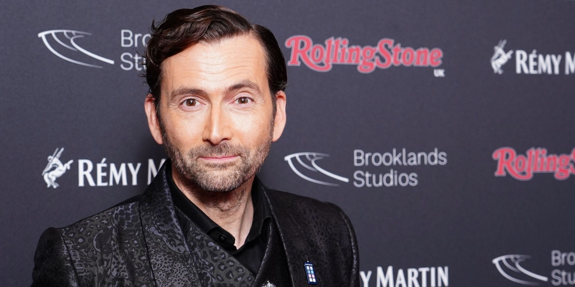 David Tennant on the red carpet at the Rolling Stone UK Awards.