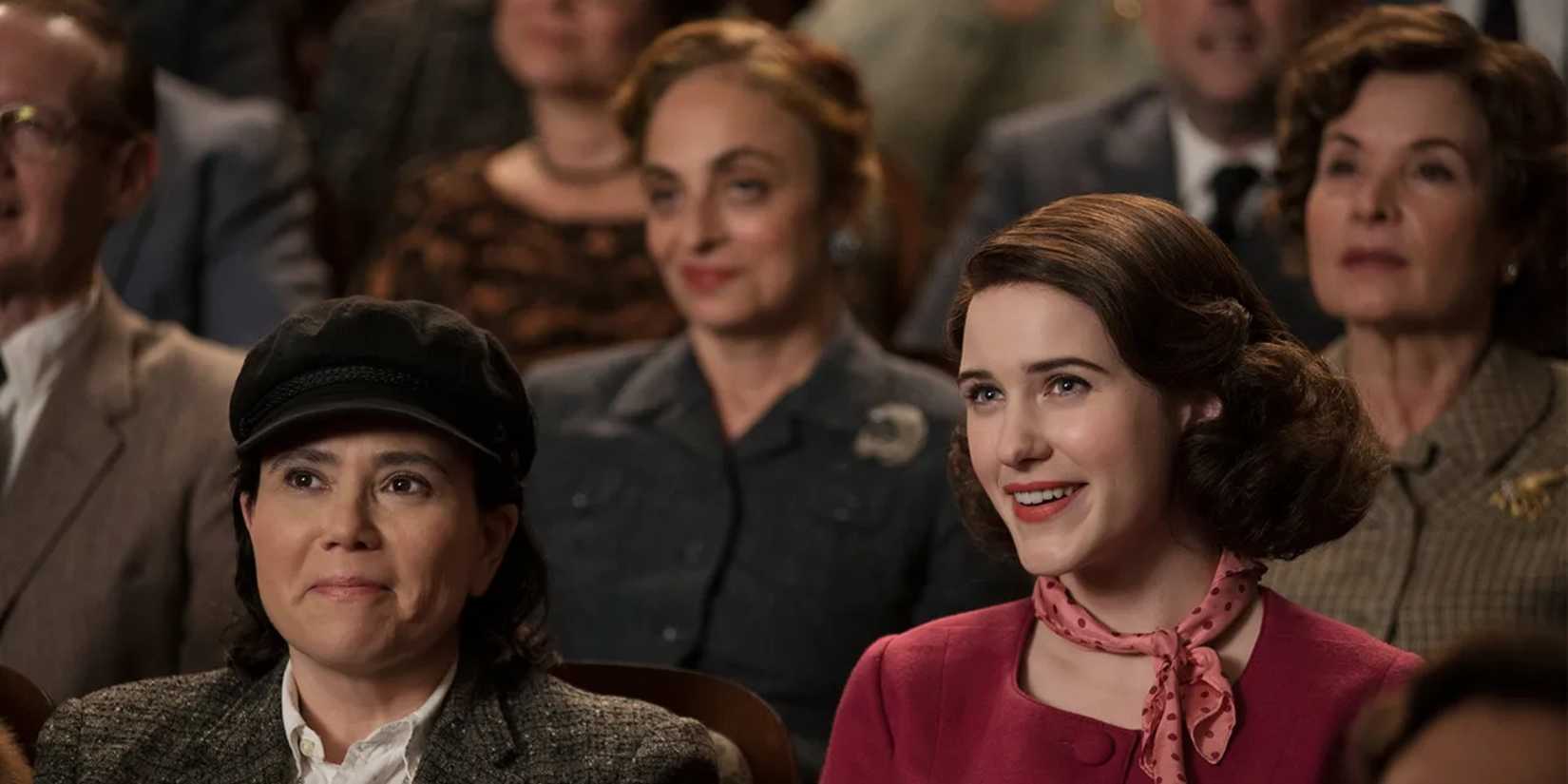 The Marvelous Mrs. Maisel Hilarious ComedyDrama Now on Amazon Prime Video